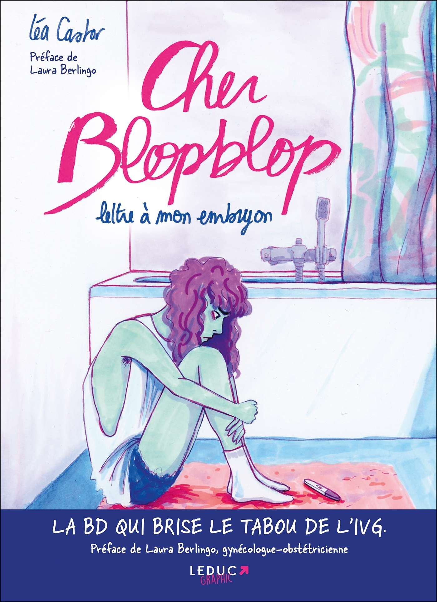 CHER BLOPBLOP - LETTRE A MON EMBRYON