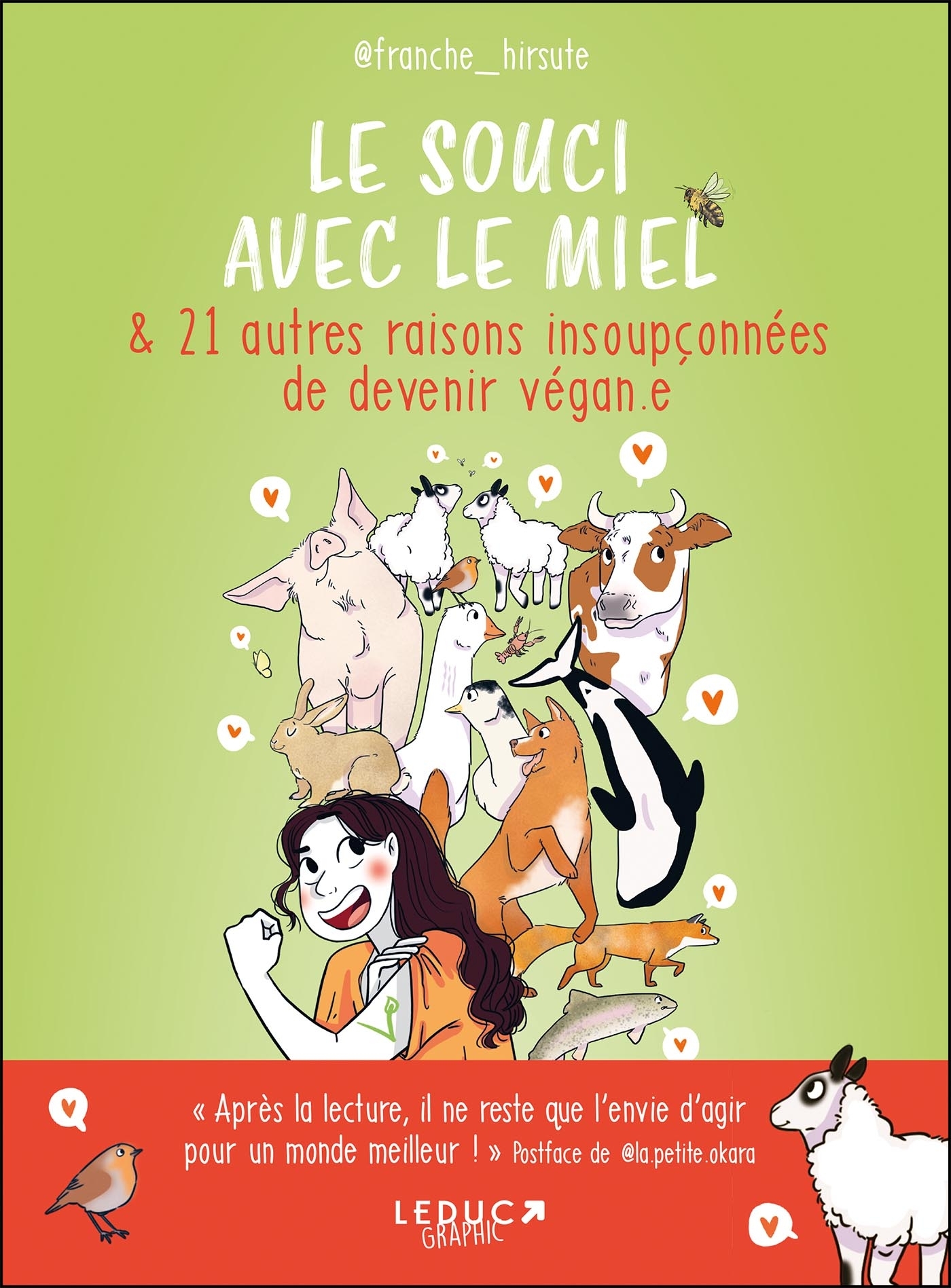 SOUCI AVEC LE MIEL & 21 AUTRES RAISONS INSOUPCONNEES DE DEVENIR VEGAN.E