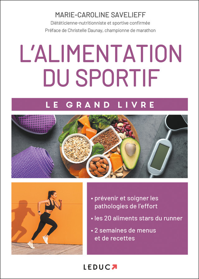 GRAND LIVRE DE L´ ALIMENTATION DU SPORTIF (LE)