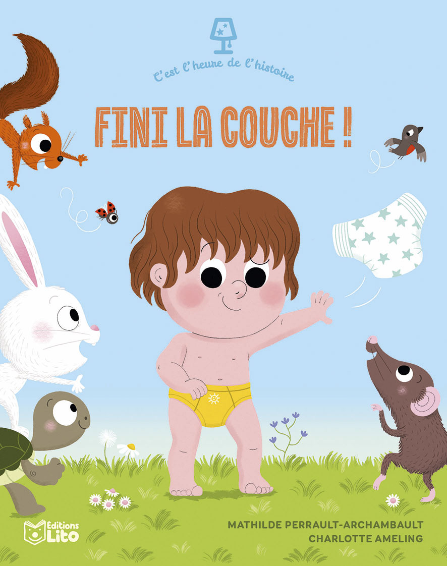 C´EST L´HEURE DE L´HISTOIRE - FINI LA COUCHE