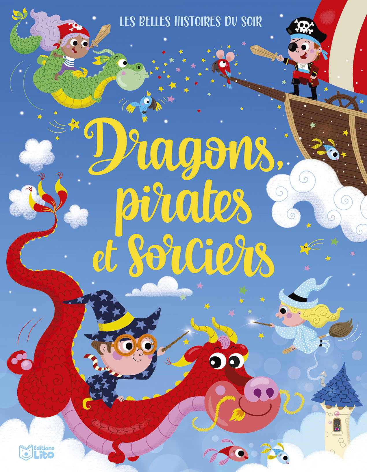 BELLES HISTOIRES DRAGONS