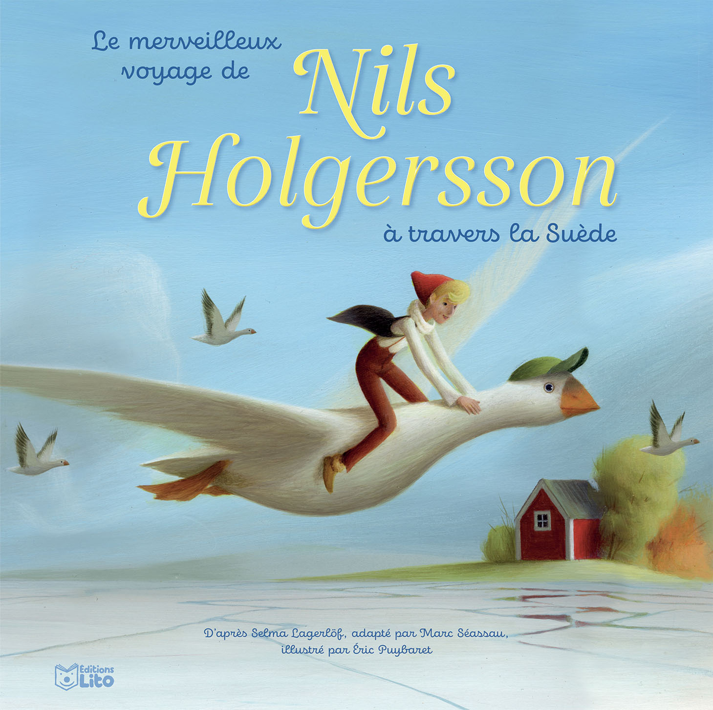 MERVEILLEUX VOYAGE NILS SUEDE