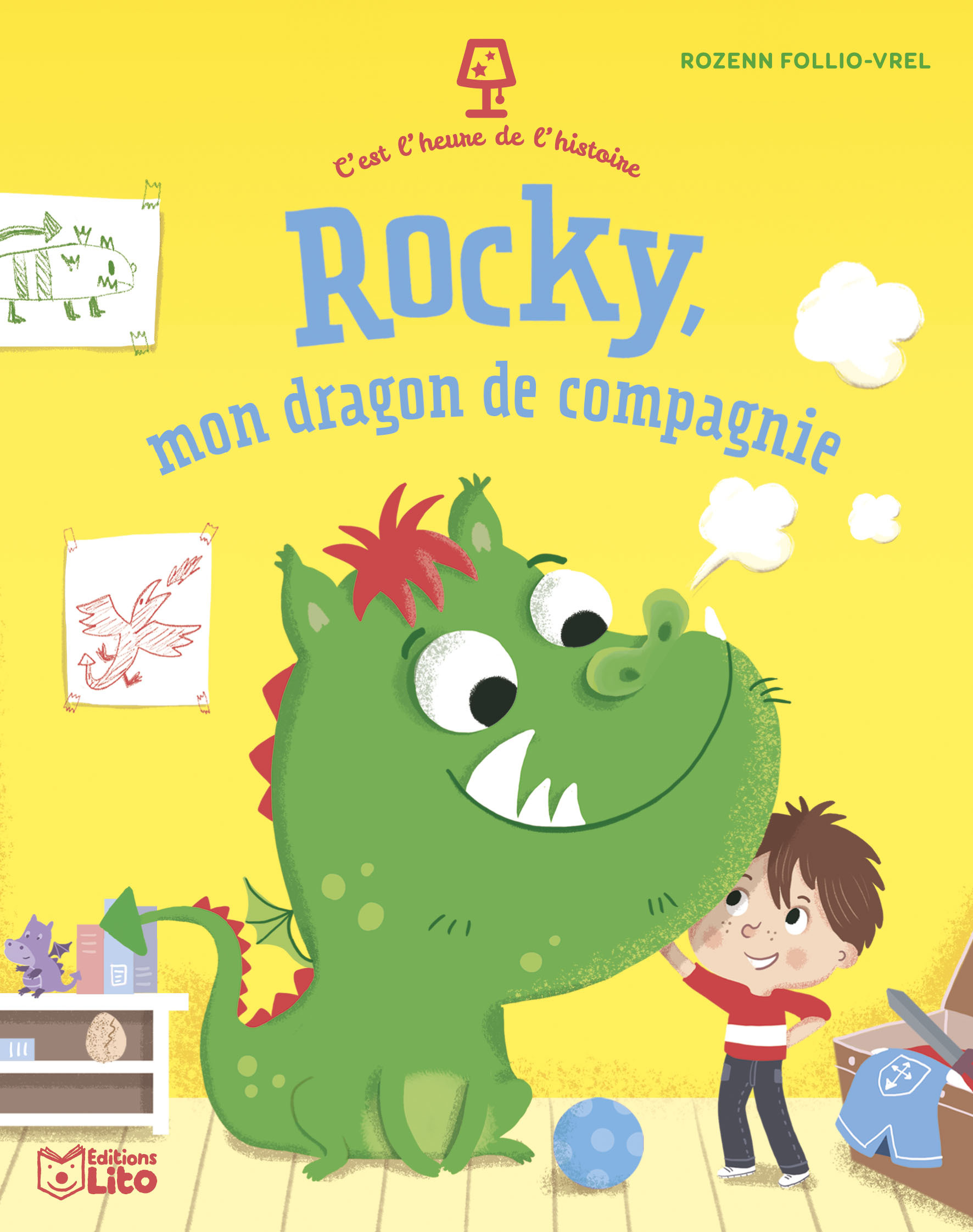 C´EST L´HEURE ROCKY MON DRAGON