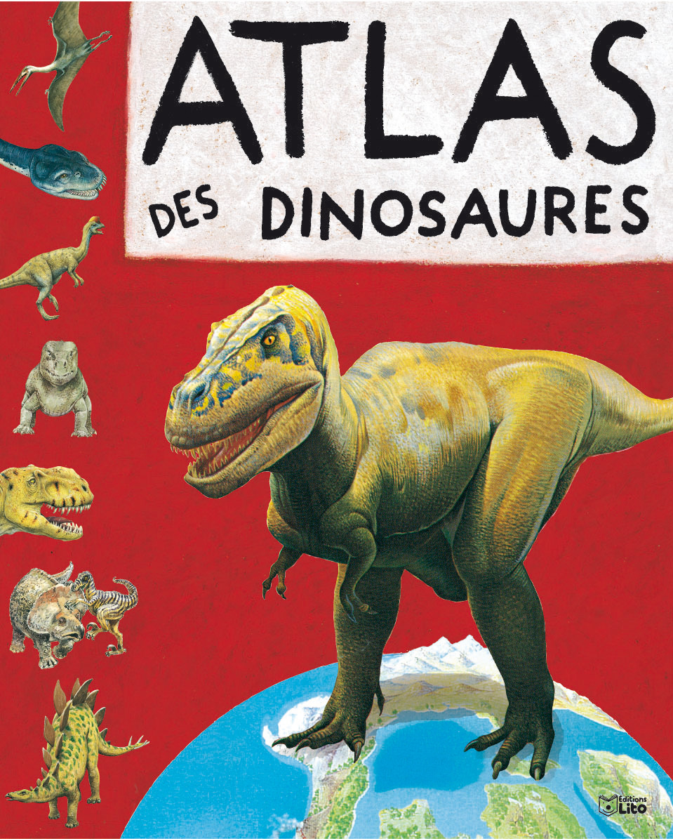 ATLAS DES DINOSAURES