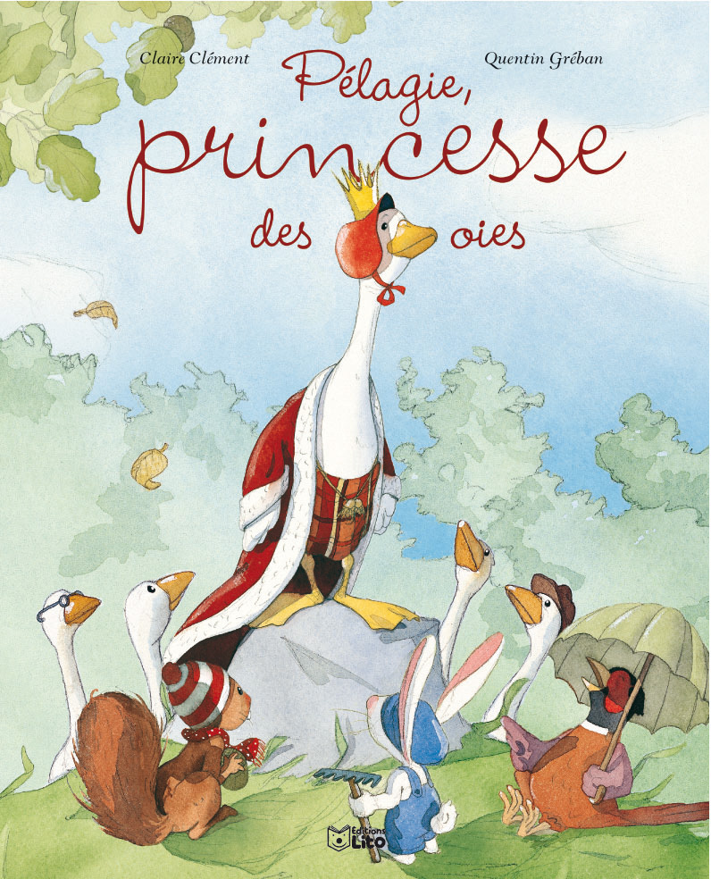 PELAGIE, PRINCESSE DES OIES