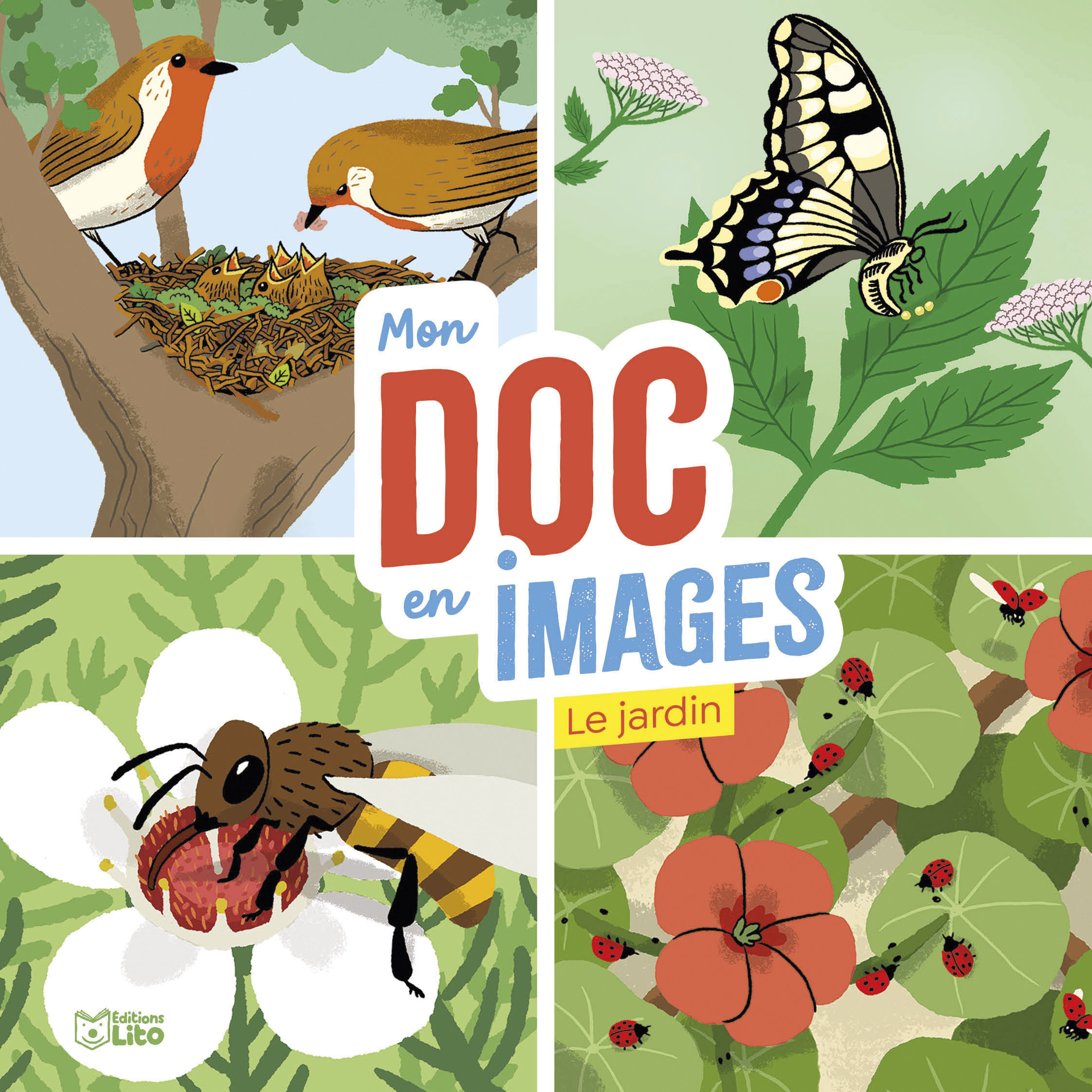 MON DOC EN IMAGES LE JARDIN