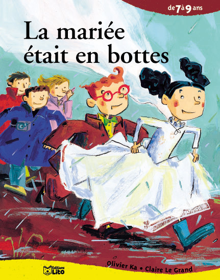 MARIEE ETAIT EN BOTTES