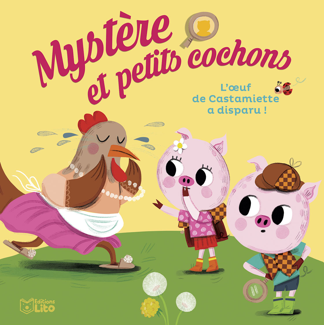 MYSTERE L OEUF DE CASTAMIETTE
