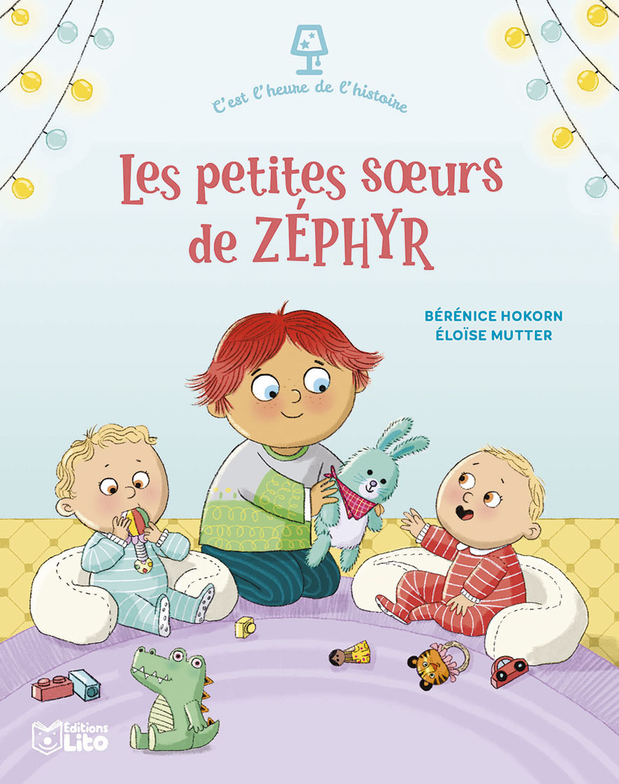 C´EST L´HEURE DE L´HISTOIRE - LES PETITES SOEURS DE ZEPHYR