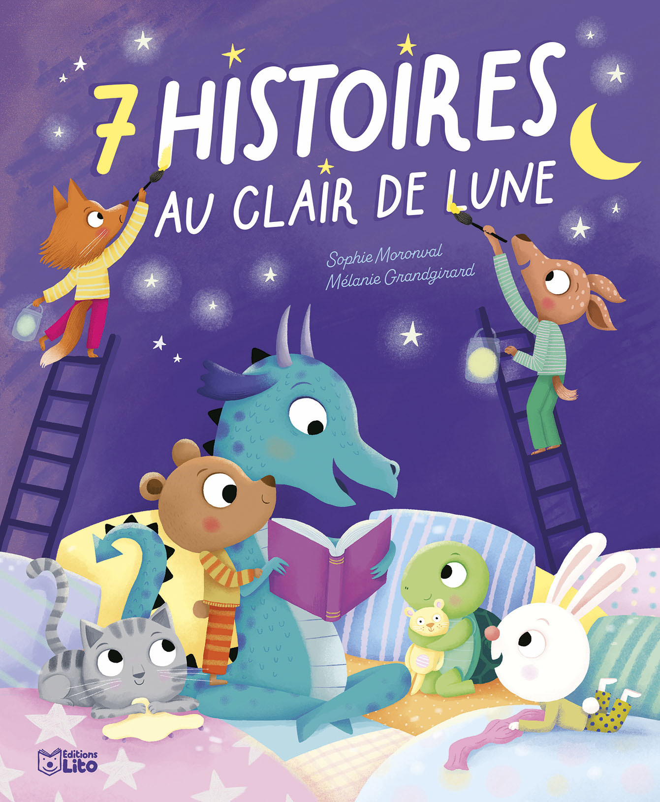 7 HISTOIRES AU CLAIR DE LUNE T1