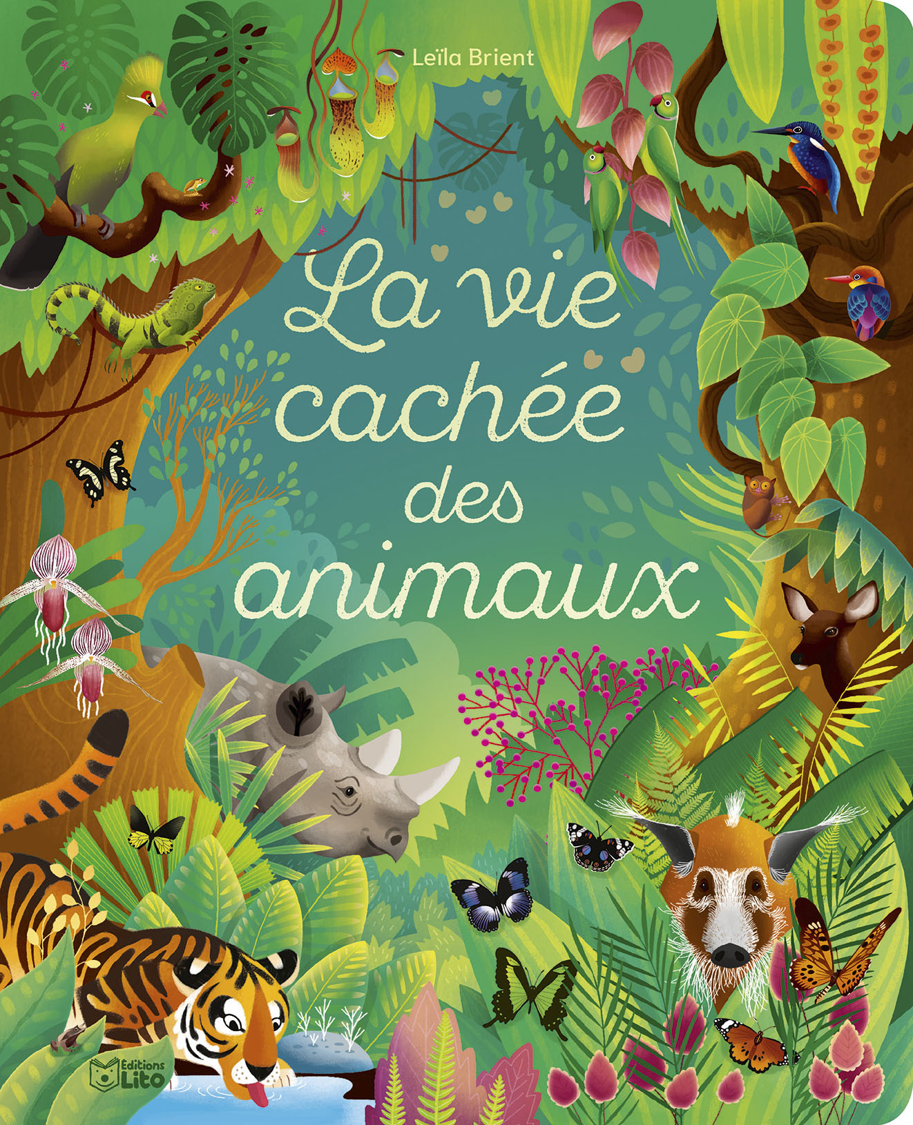 VIE CACHEE DES ANIMAUX