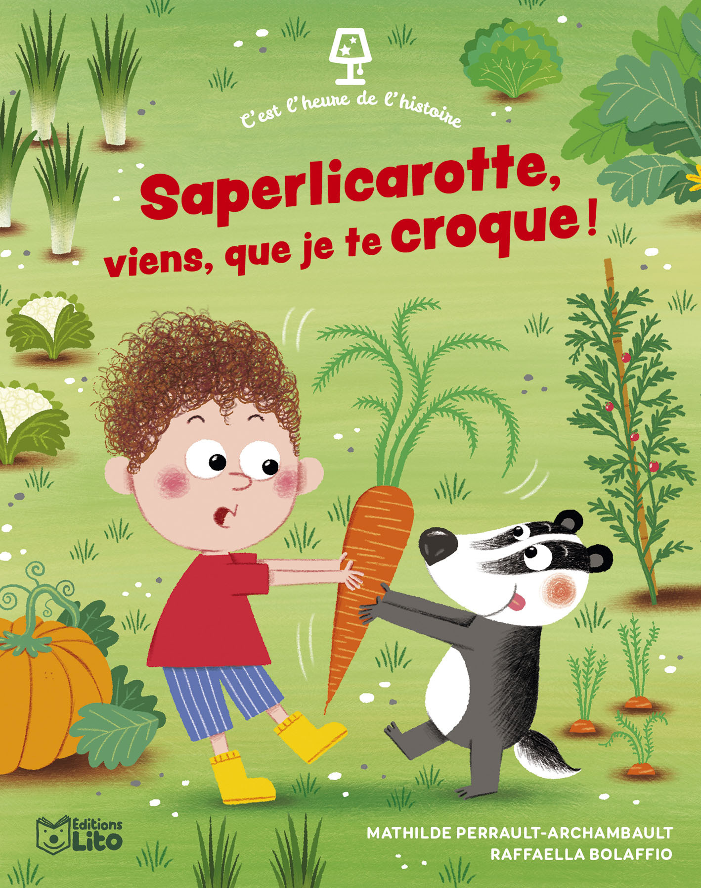 SAPERLICAROTTE VIENT QUE JE TE CROQUE