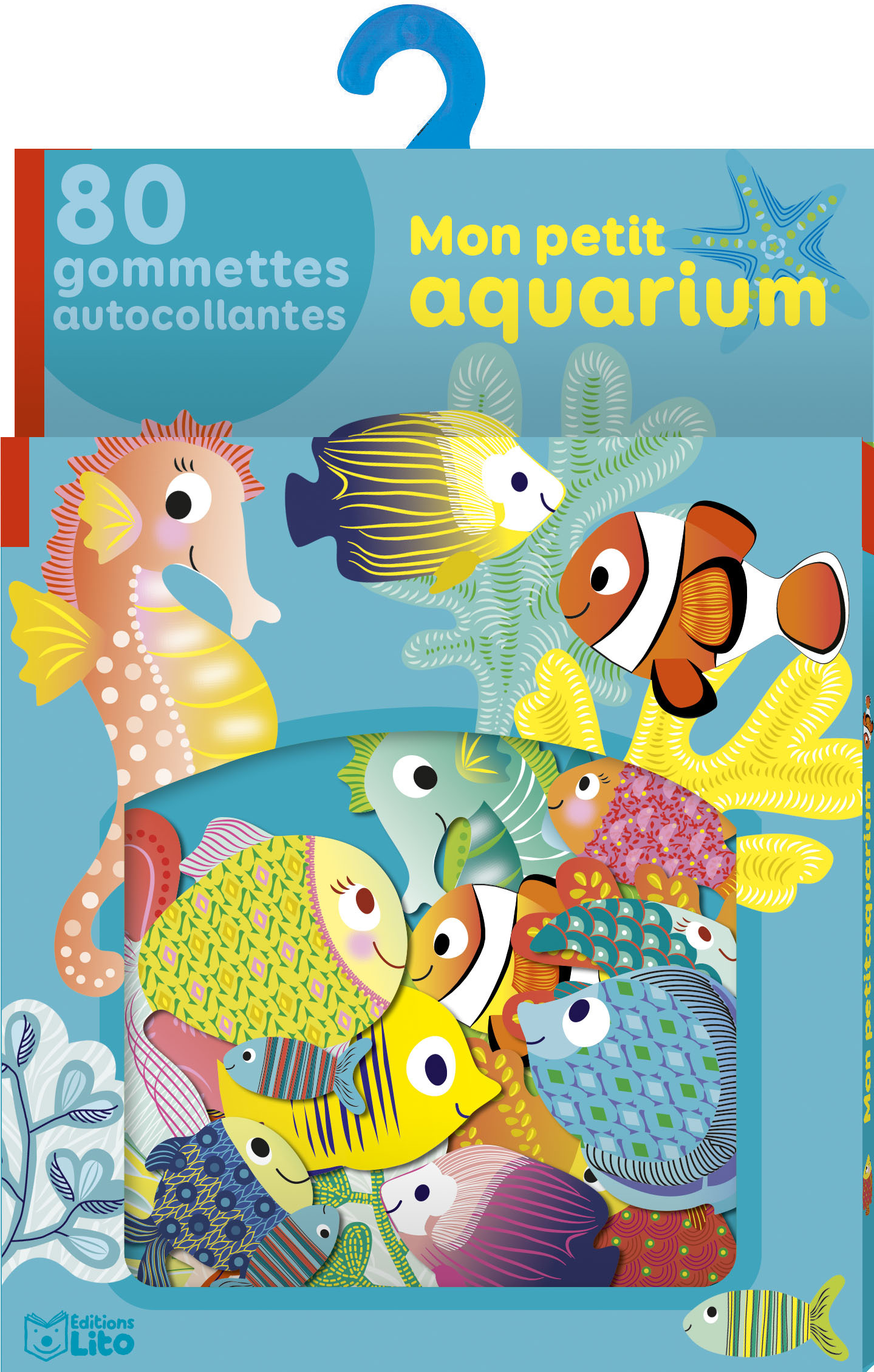80 GOMMETTES MON PETIT AQUARIUM