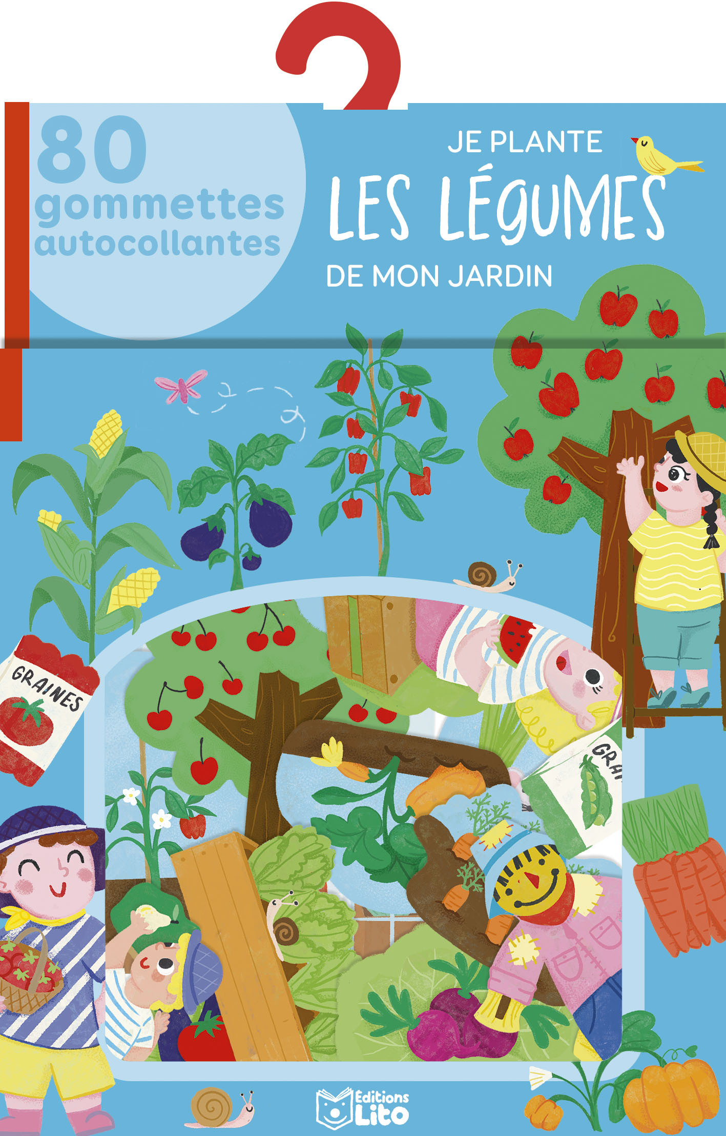 GOMMETTES JE JARDINE LES LEGUM
