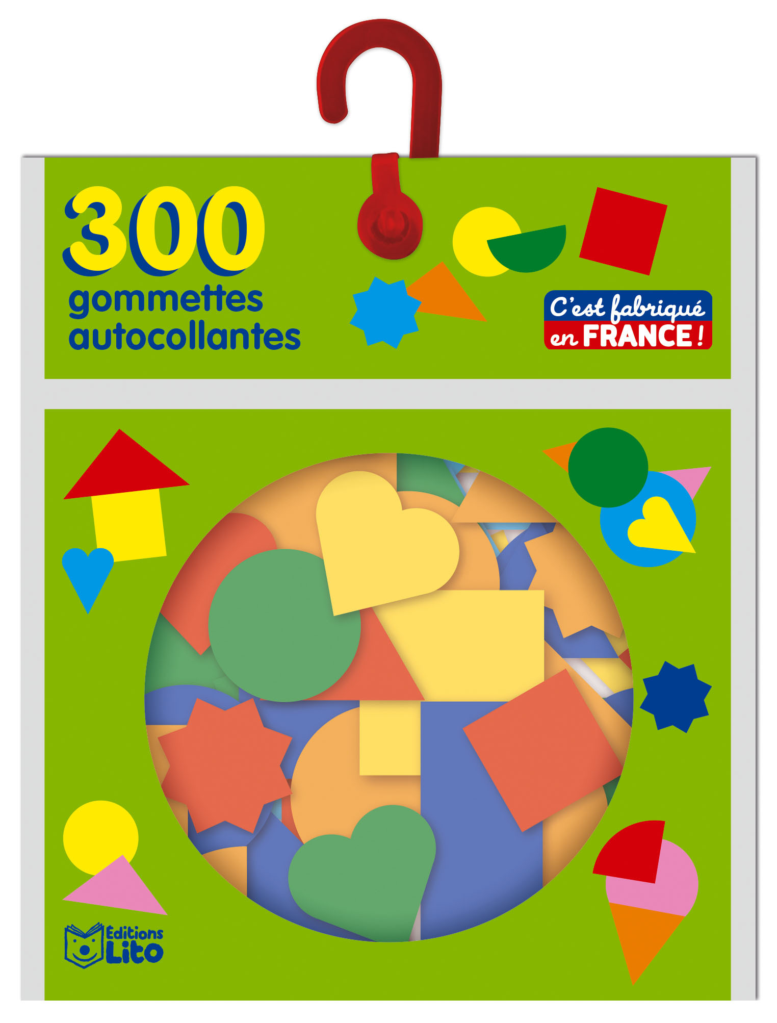 300 GOMMETTES AUTOC MATERNELLE
