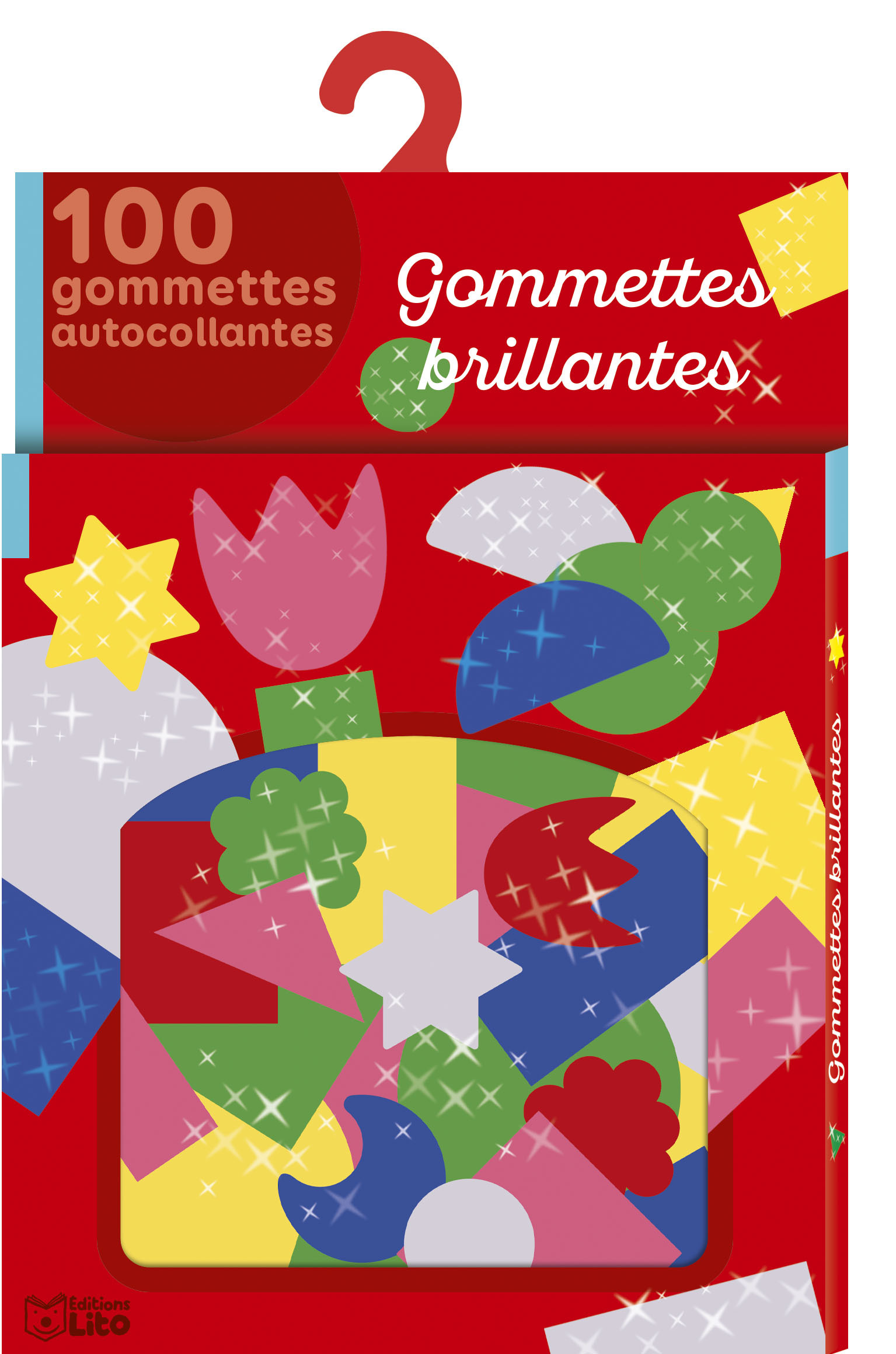 100 GOMMETTES BRILLANTES