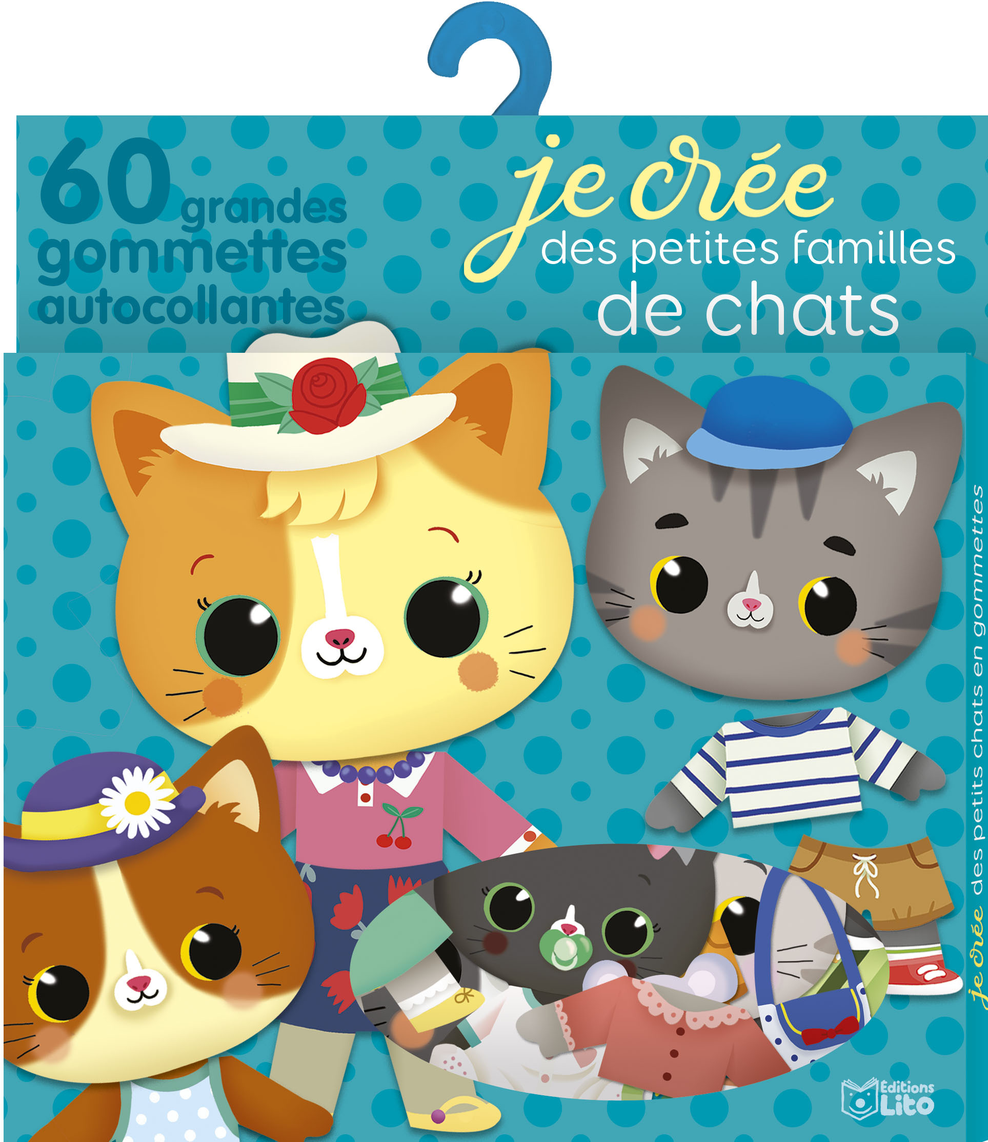 PETITES FAMILLES EN GOM CHATS