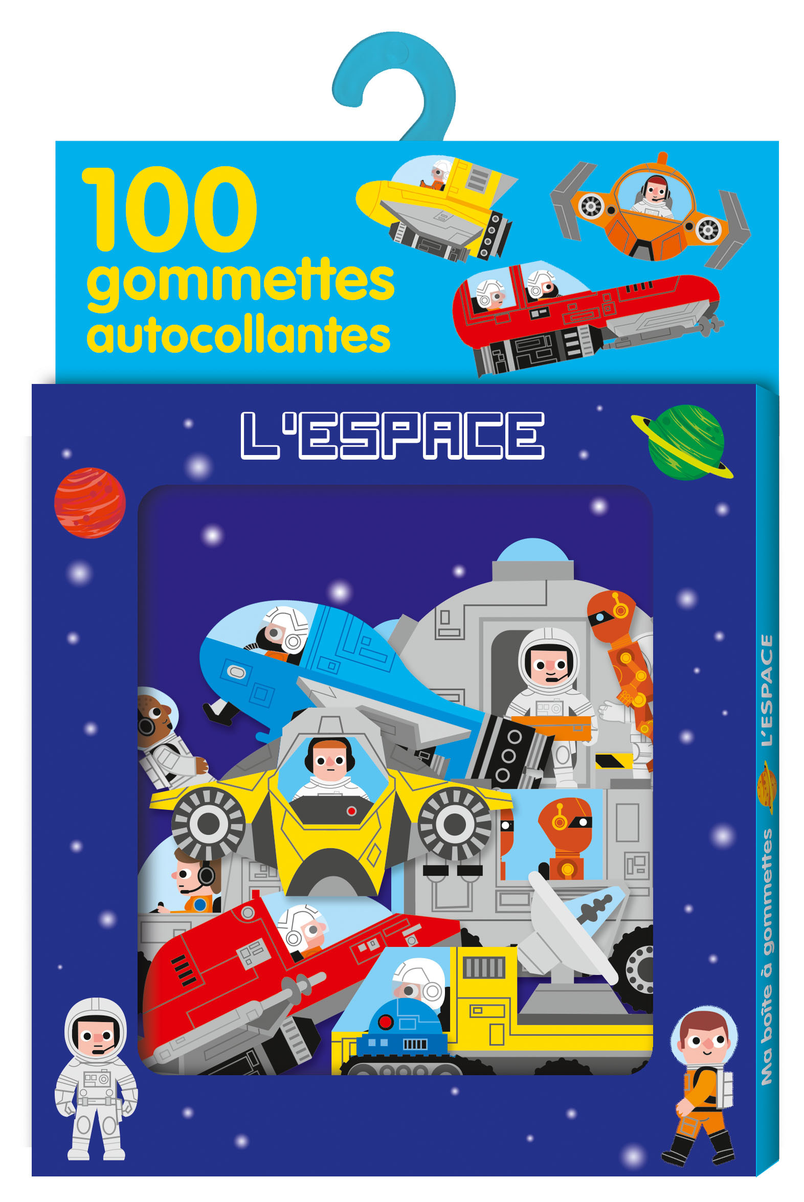 100 GOMMETTE ESPACE BOI. C