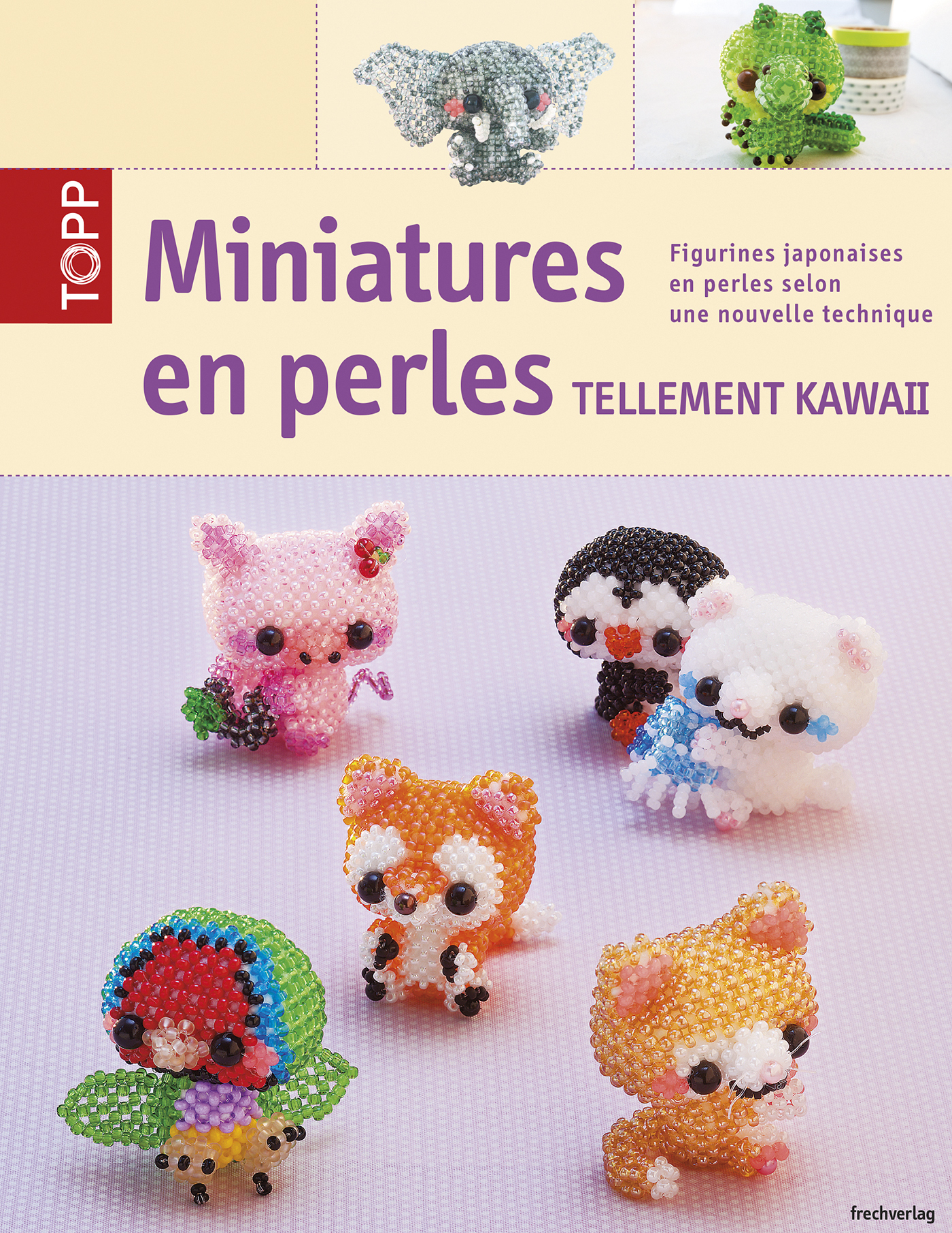 MINIATURES EN PERLES TELLEMENT KAWAII