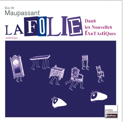 FOLIE DANS LES NOUVELLES FANTASTIQUES N26 CARRES CLASSIQUES