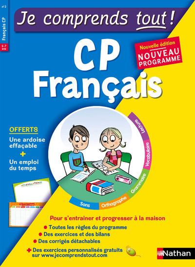 JE COMPRENDS TOUT ! FRANCAIS CP