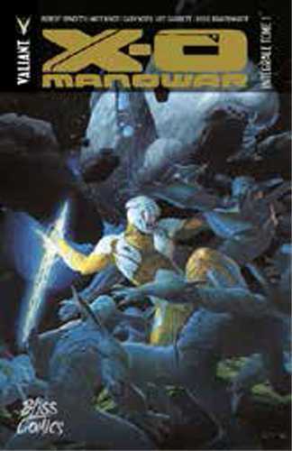 X-O MANOWAR - INTEGRALE T01