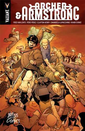 ARCHER & AMSTRONG : L´INTEGRALE