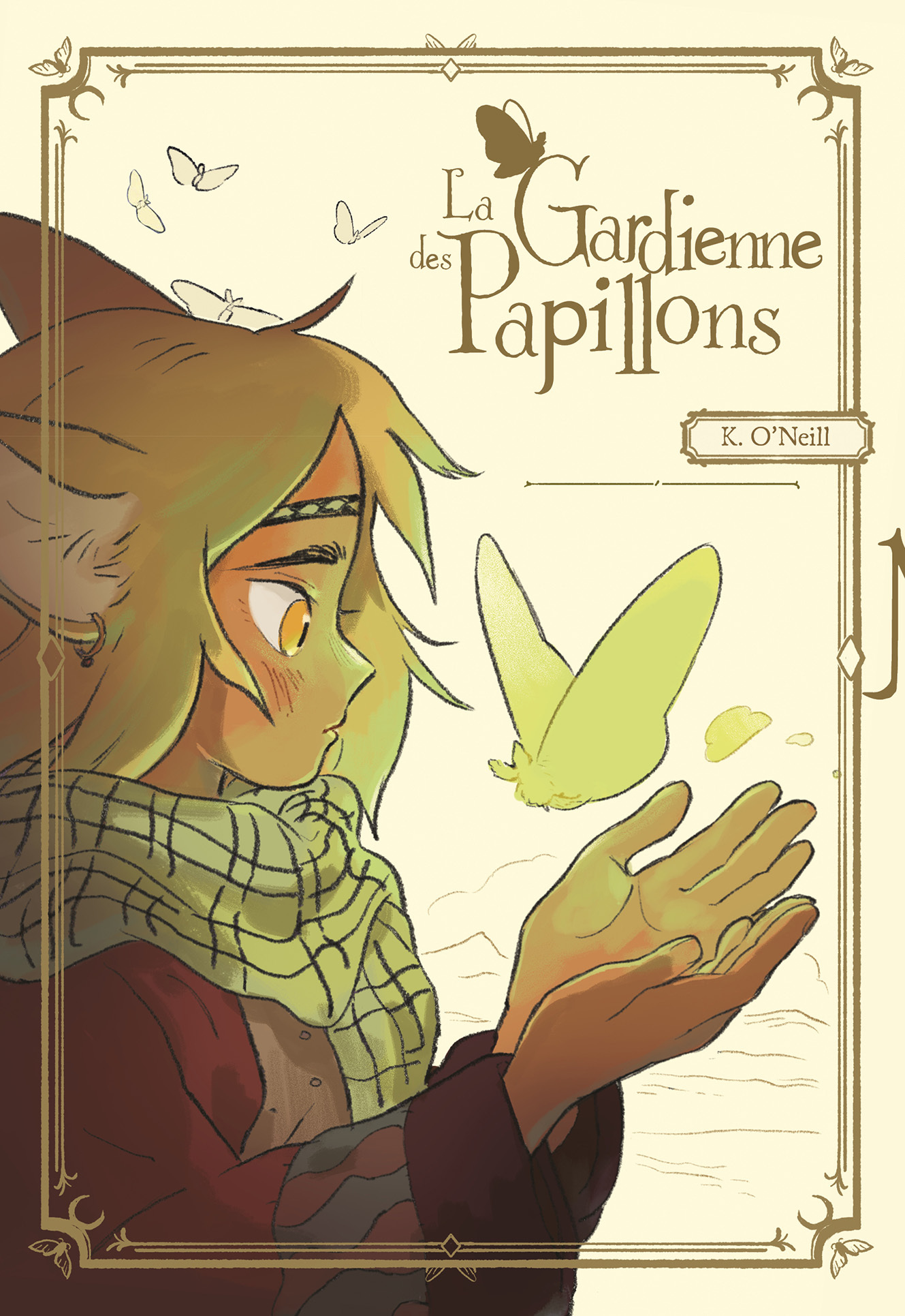 GARDIENNE DES PAPILLONS