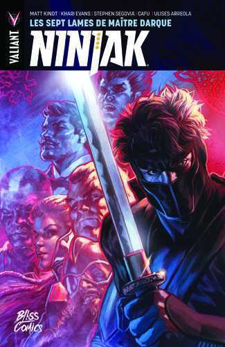 NINJAK T05 LES SEPT LAMES DE MAITRE DARQUE