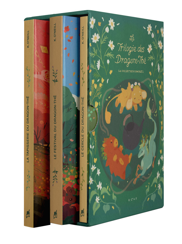 COFFRET TRILOGIE DES DRAGONS-THE