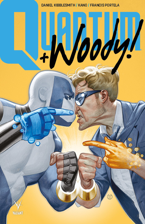 QUANTUM + WOODY