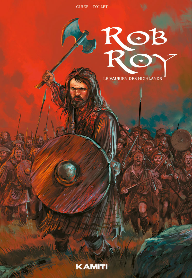 ROB ROY - LE VAURIEN DES HIGHLANDS