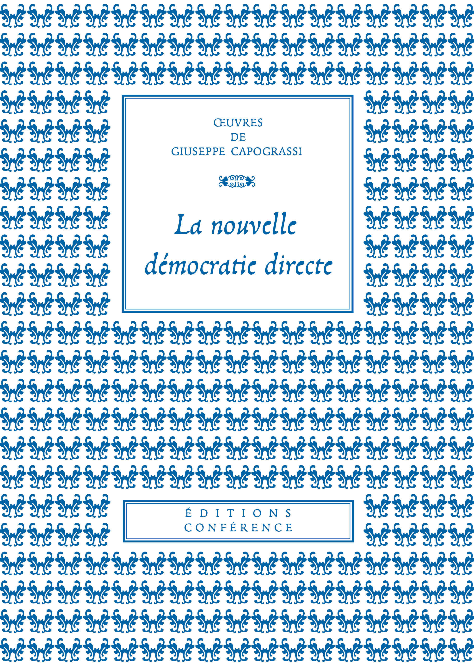 NOUVELLE DEMOCRATIE DIRECTE