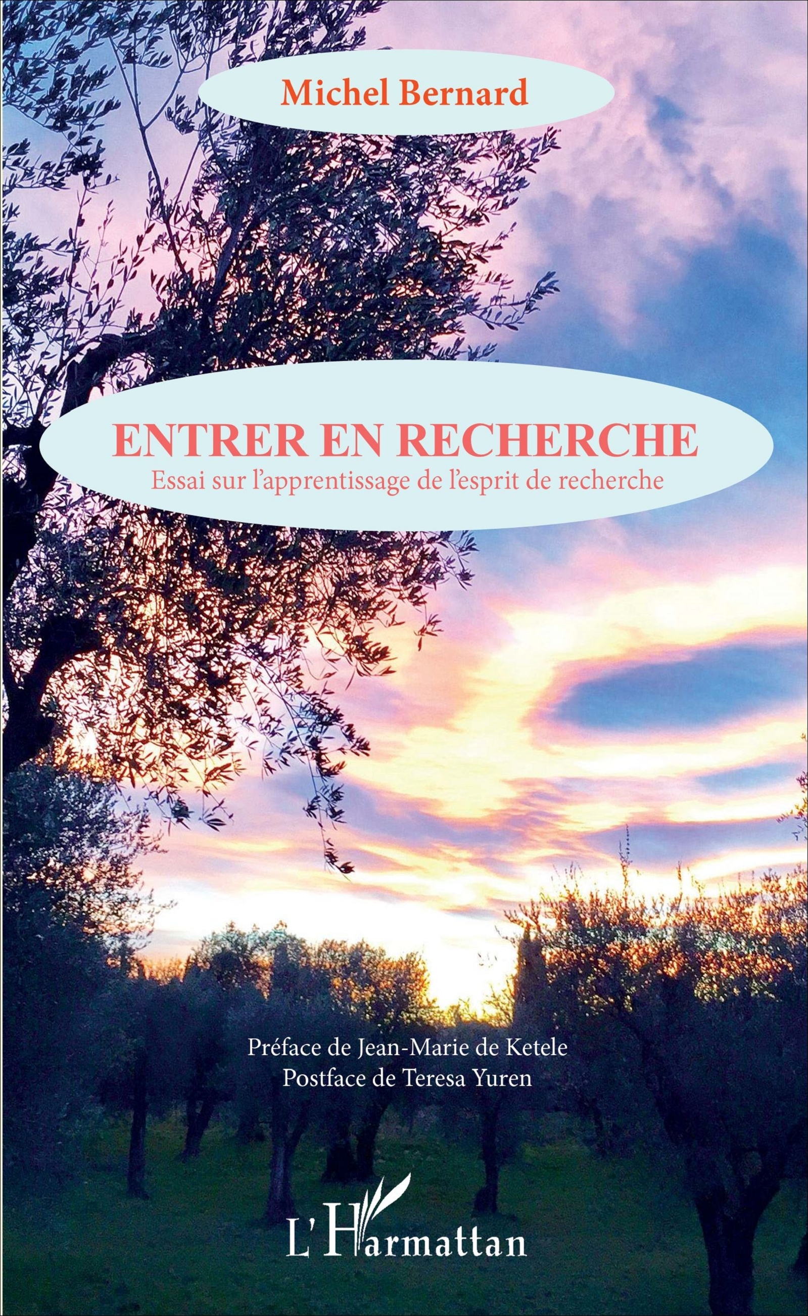 ENTRER EN RECHERCHE ESSAI SUR L´APPRENTISSAGE DE L´ESPRIT DE RECHERCHE