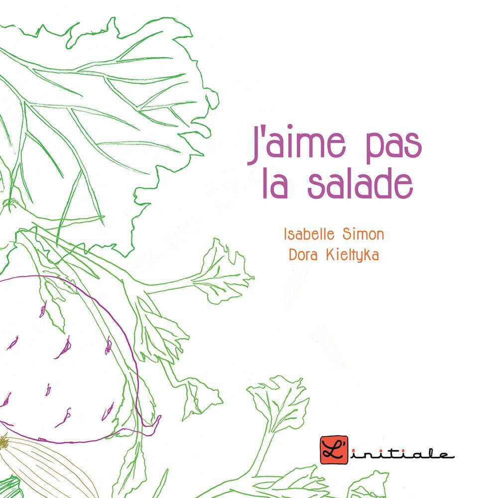 J´AIME PAS LA SALADE