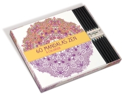 COFFRET MANDALAS ZEN ANTI-STRESS