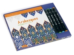 ARABESQUES A COLORIER AUX FEUTRES