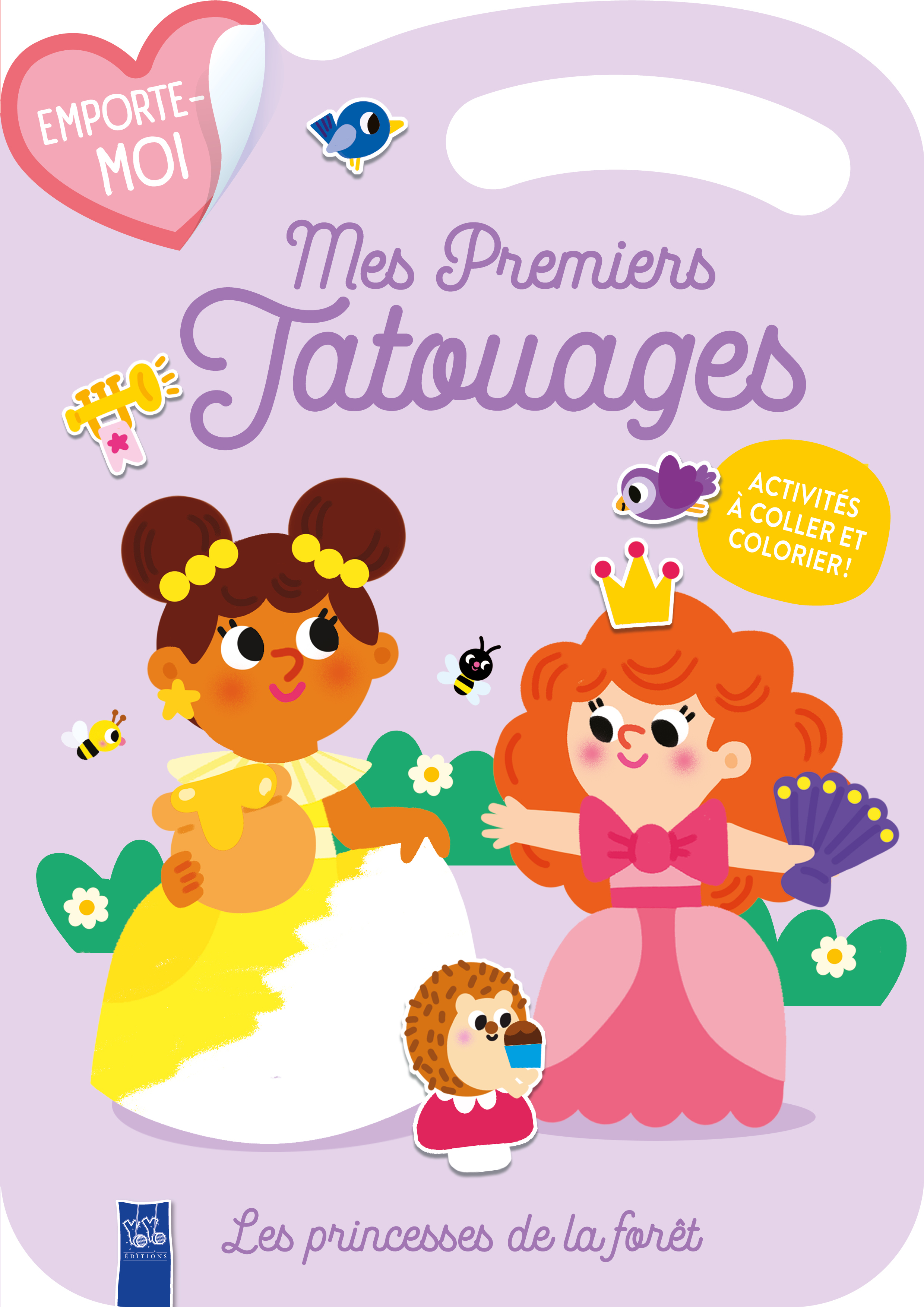 MES PREMIERS TATOUAGES - PRINCESSE ET SON CHATON