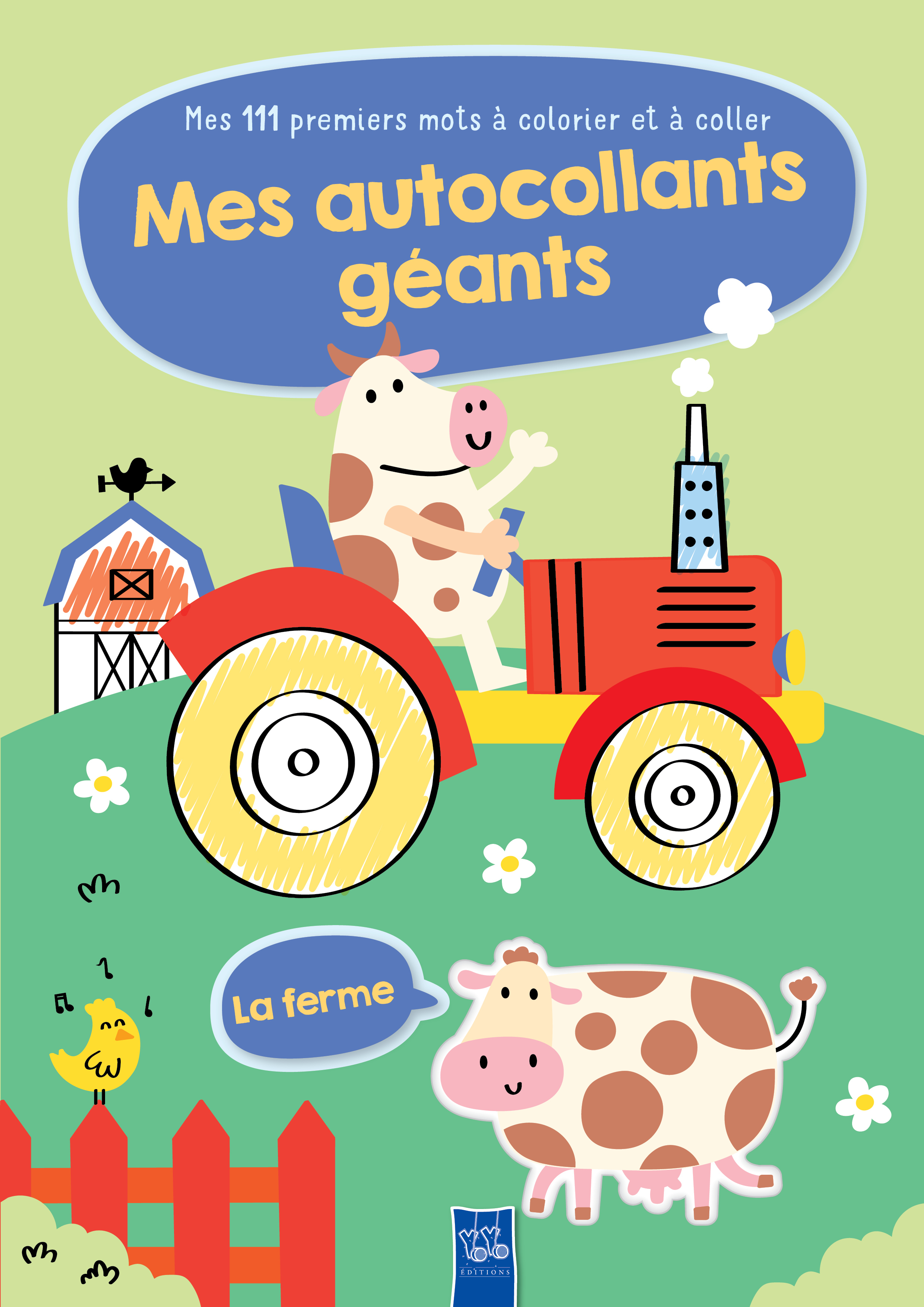 AUTOCOLLANTS GEANTS - FERME
