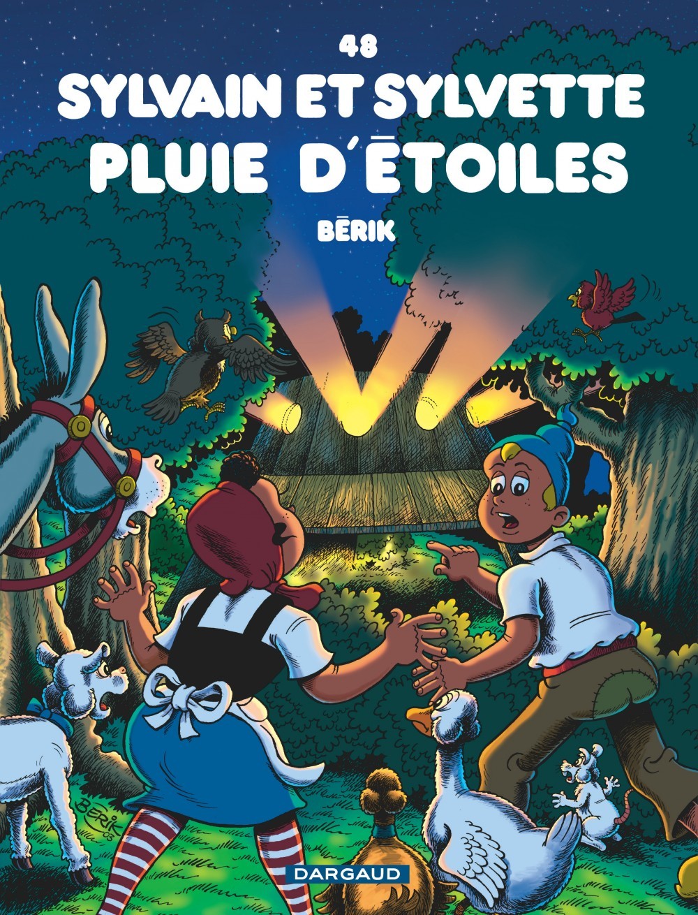 SYLVAIN ET SYLVETTE T48 PLUIE D'ETOILES