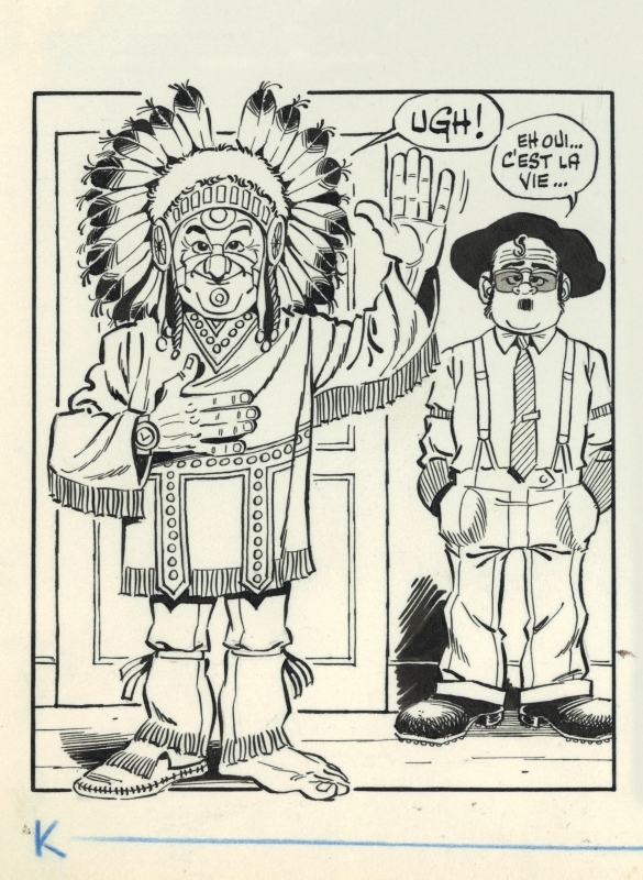 MARCEL GOTLIB, UNE VIE EN DESSINS