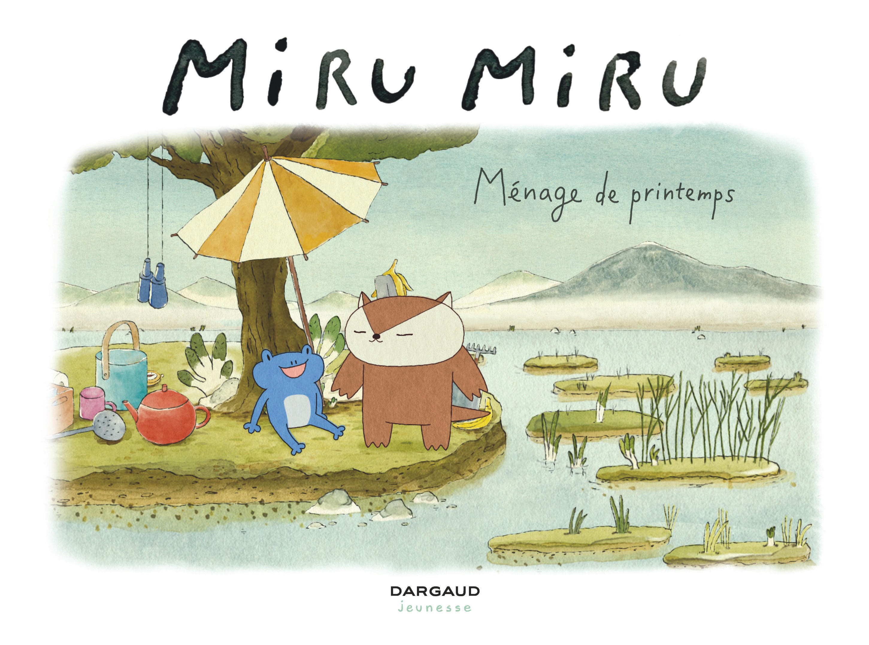 MIRU MIRU - TOME 5 - MENAGE DE PRINTEMPS