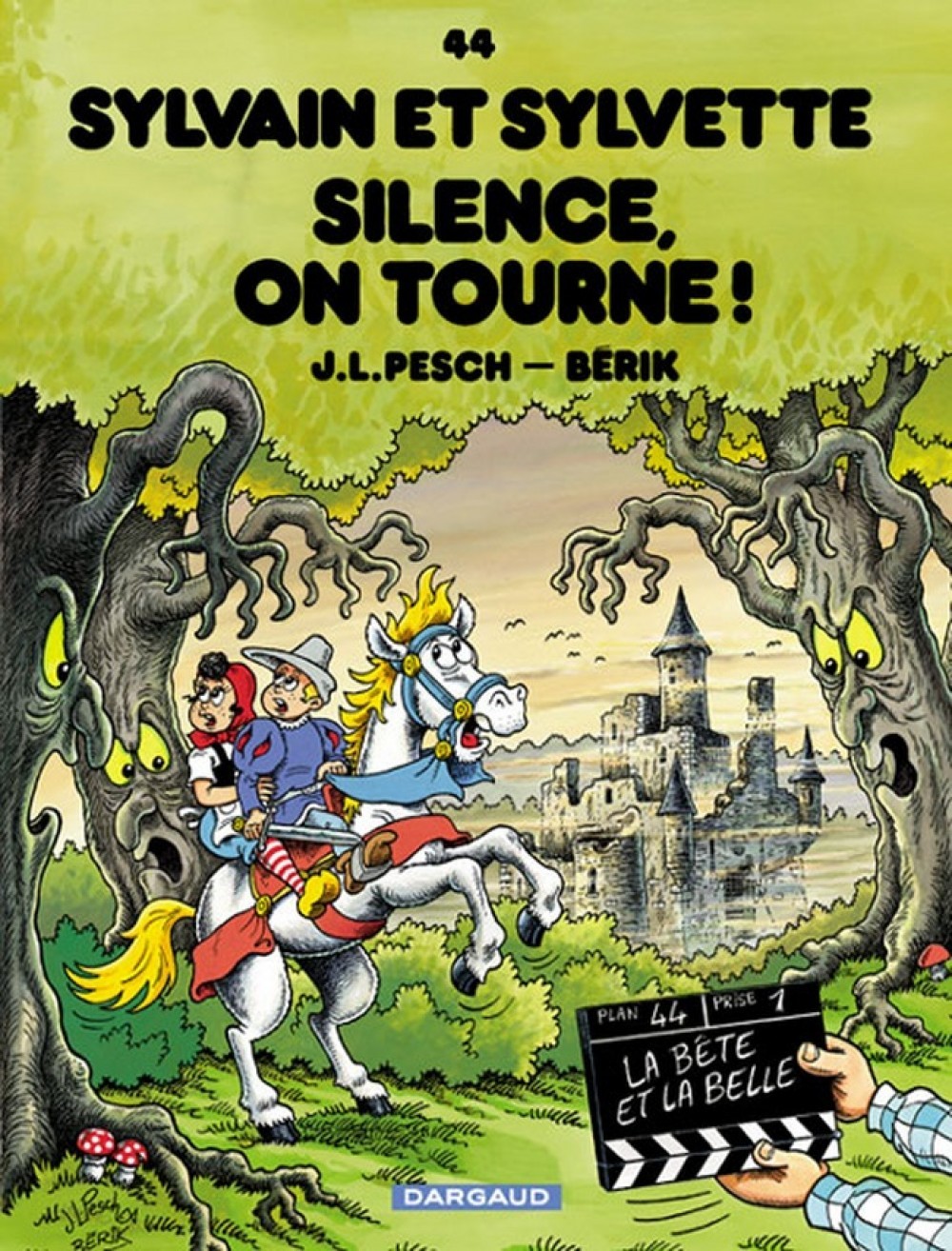 SYLVAIN ET SYLVETTE T44 SILENCE, ON TOURNE !