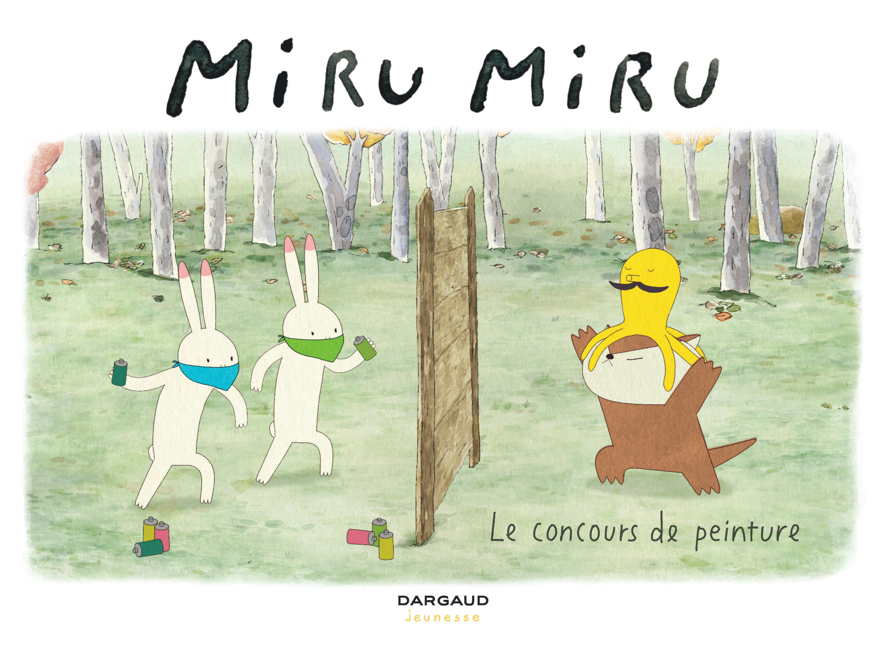 MIRU MIRU - TOME 6 - LE CONCOURS DE PEINTURE