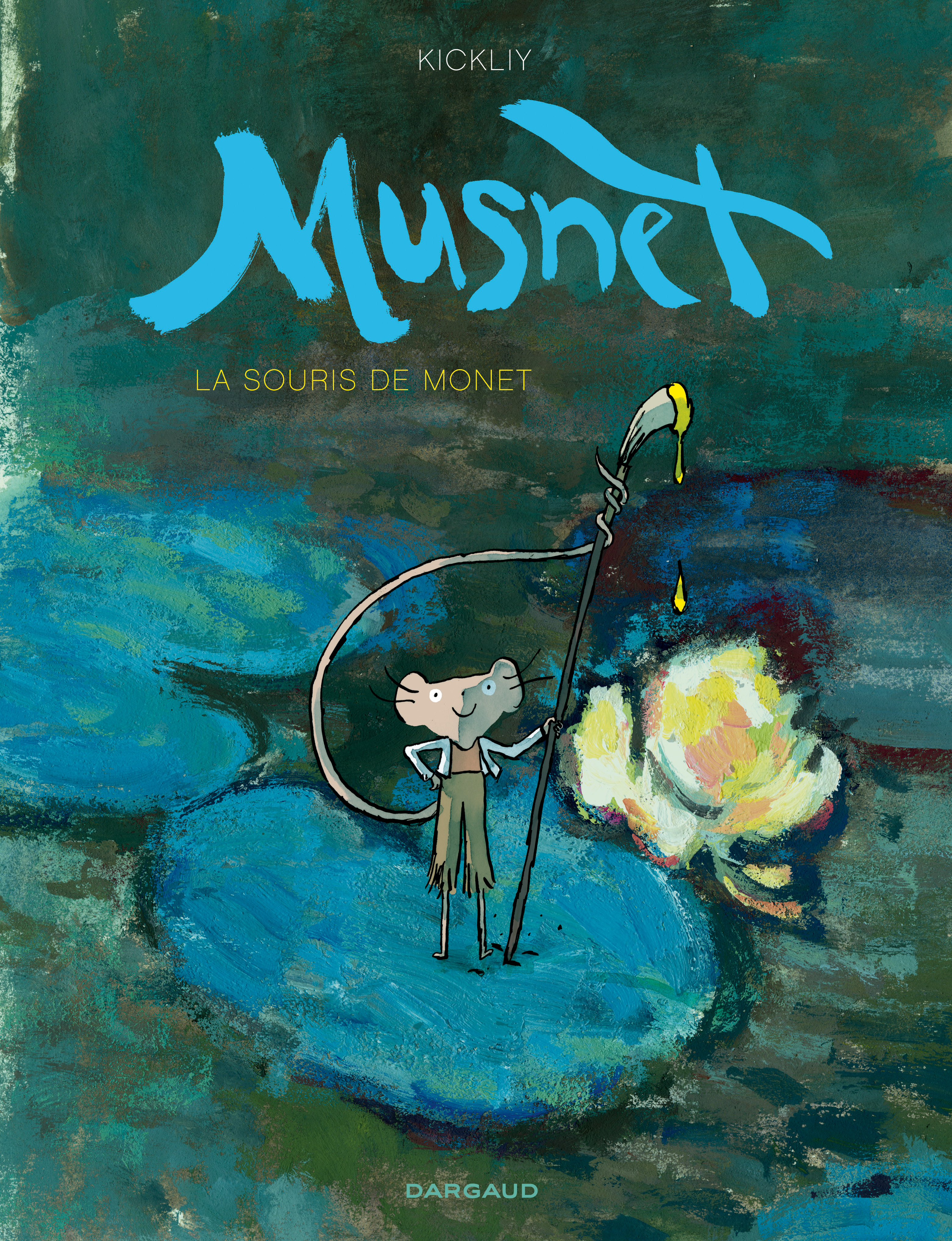 MUSNET - LA SOURIS DE MONET T1