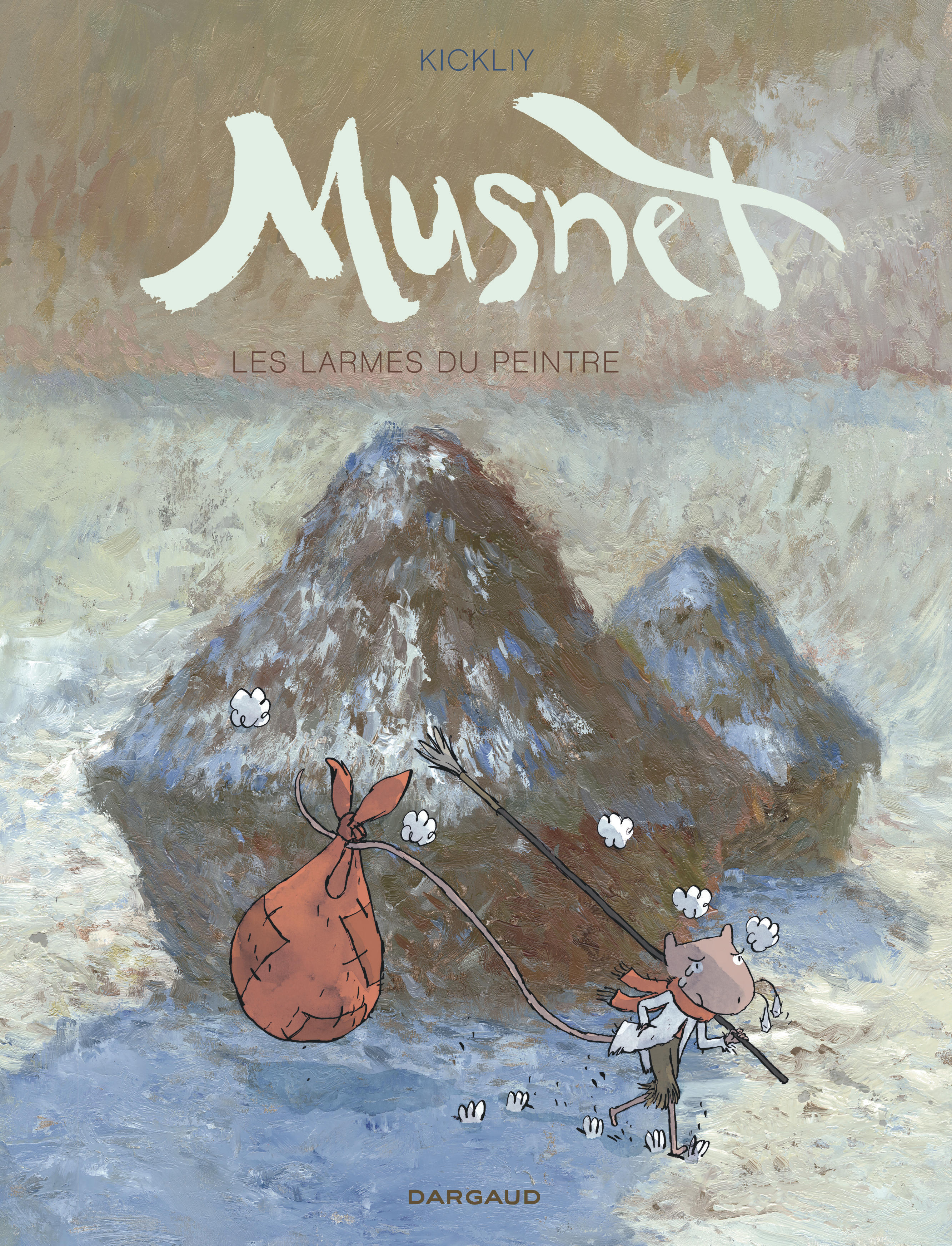 MUSNET - LA SOURIS DE MONET T4 LES LARMES DU PEINTRE