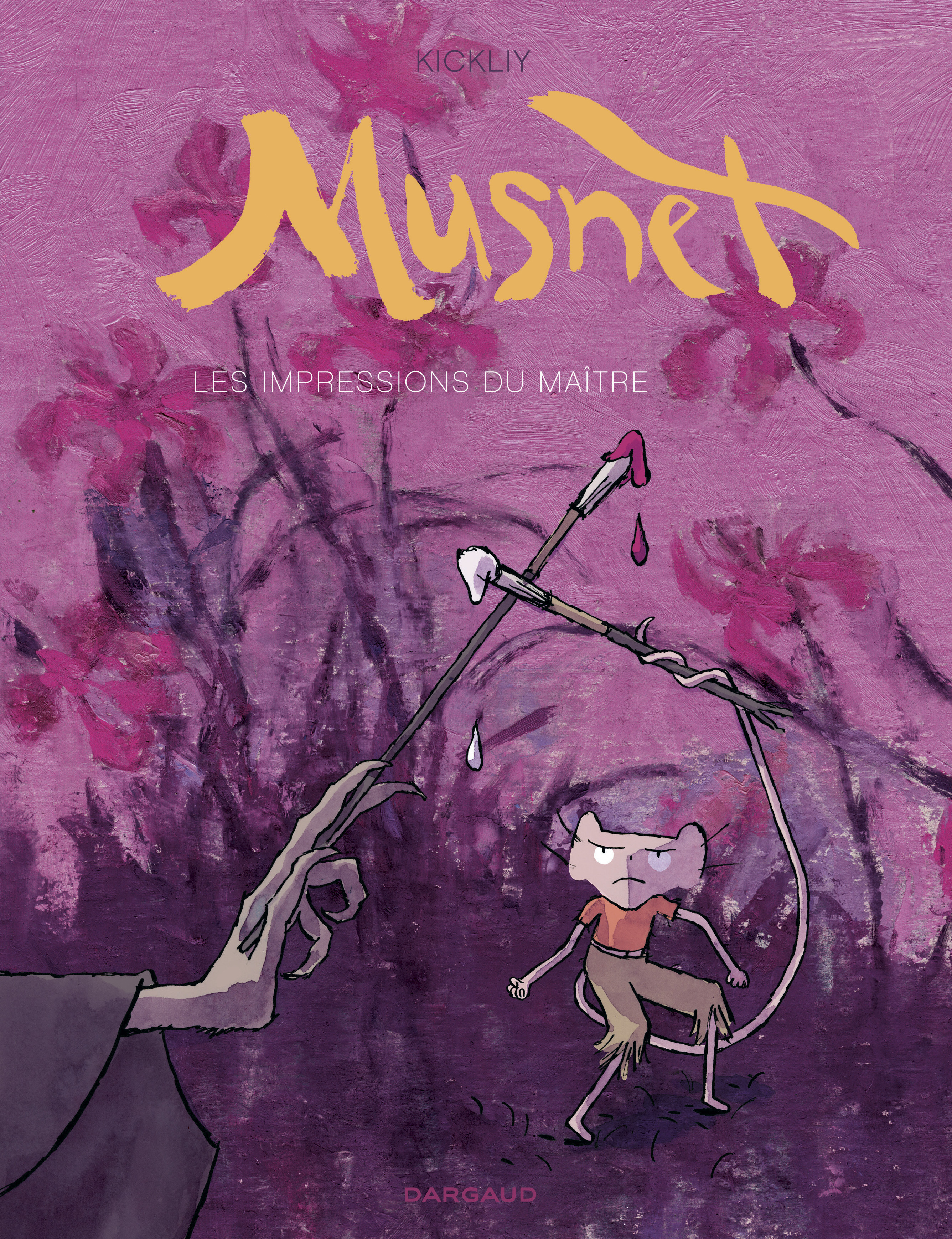 MUSNET-LA SOURIS DE MONET T2 LES IMPRESSIONS DU MAITRE