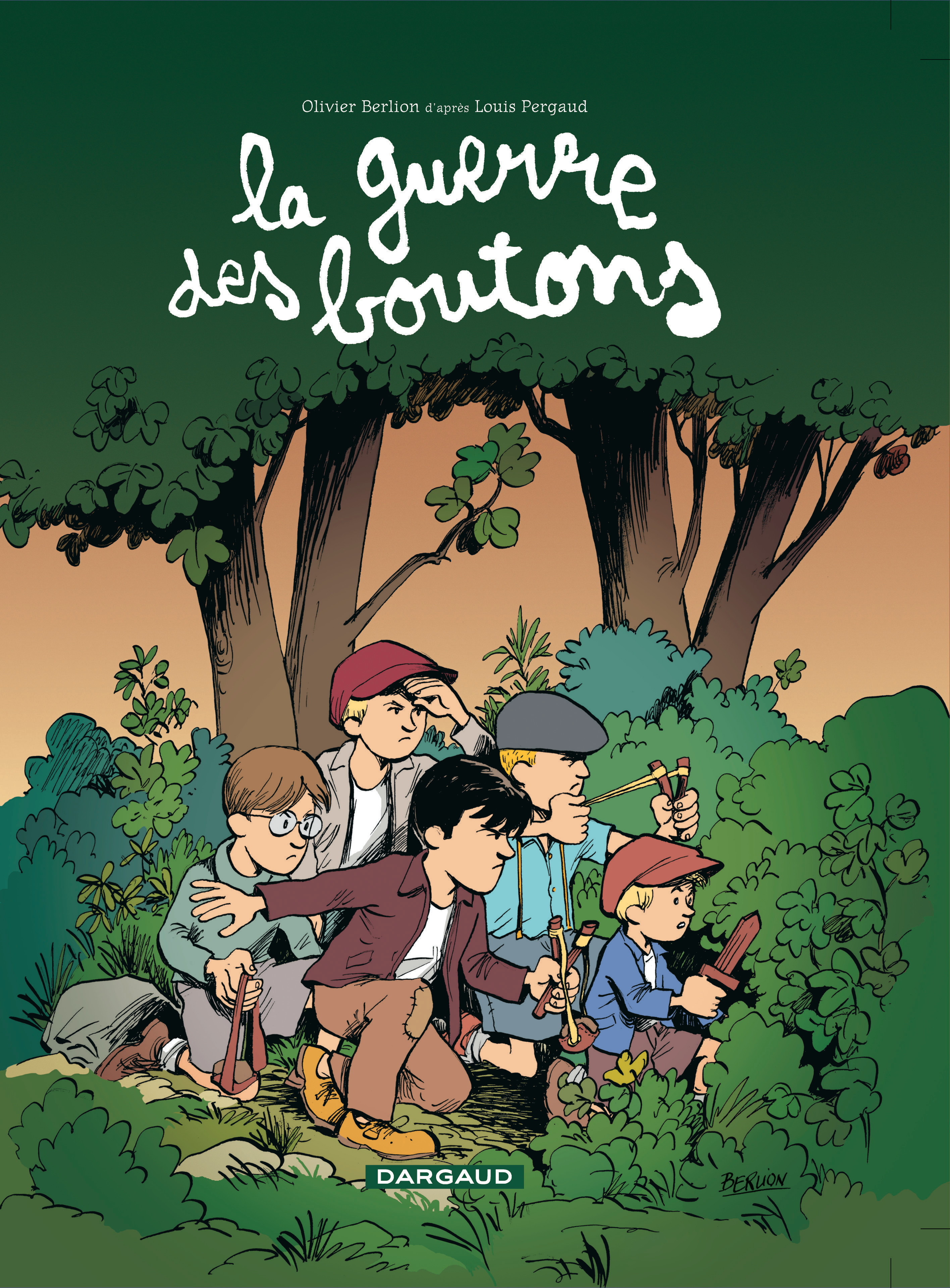 GUERRE DES BOUTONS 1