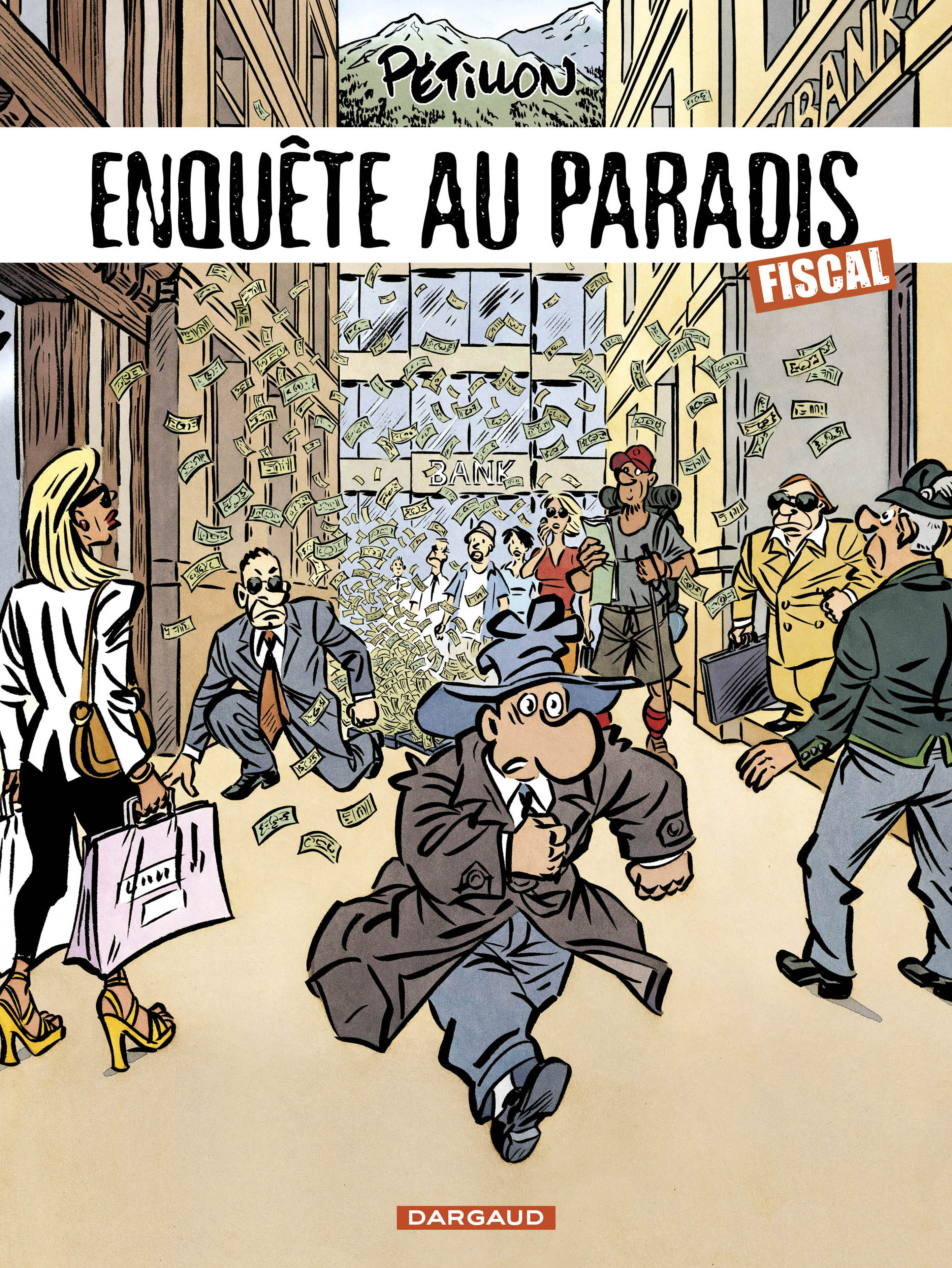 JACK PALMER T14 ENQUETE AU PARADIS