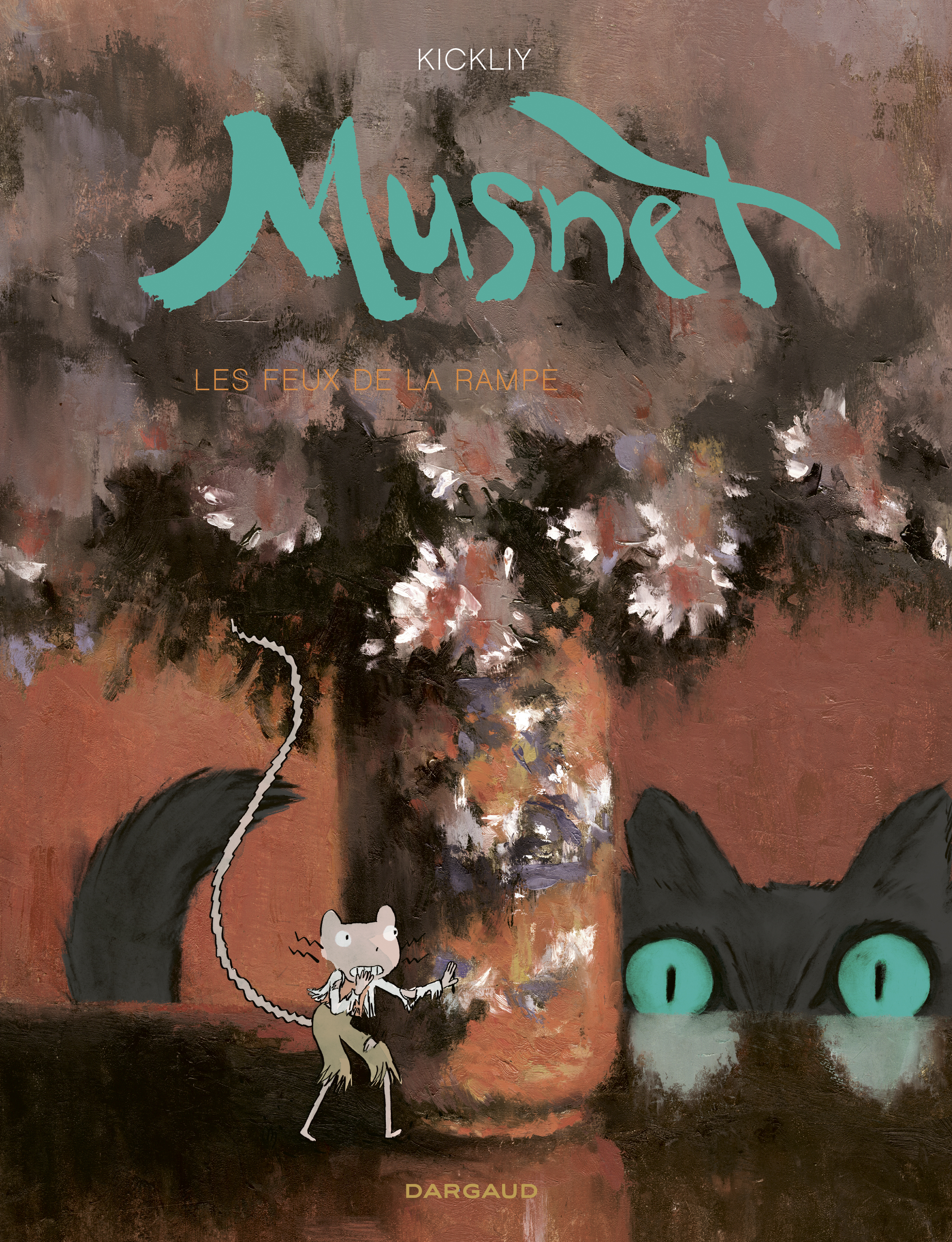 MUSNET-LA SOURIS DE MONET T3 LES FEUX DE LA RAMPE